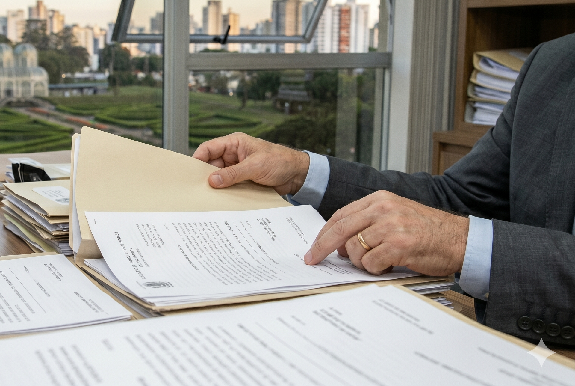No Paraná existem mais de R$450 milhões em dívidas ocultadas por decisões judiciais de outros estados